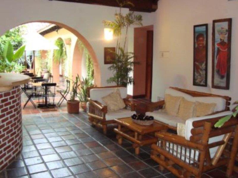 Hotel Puertas De Cartagena İç mekan fotoğraf