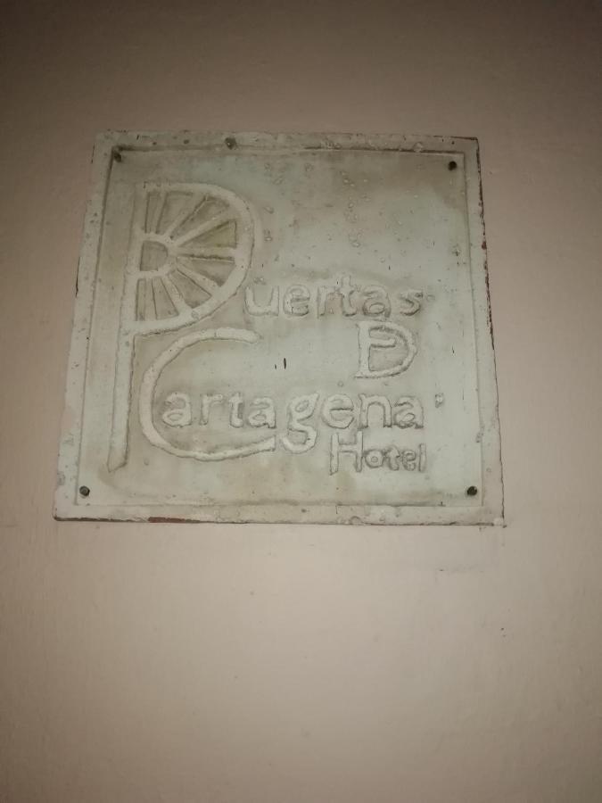 Hotel Puertas De Cartagena Dış mekan fotoğraf