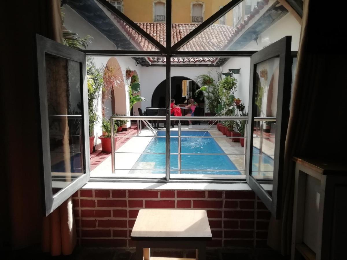 Hotel Puertas De Cartagena Dış mekan fotoğraf